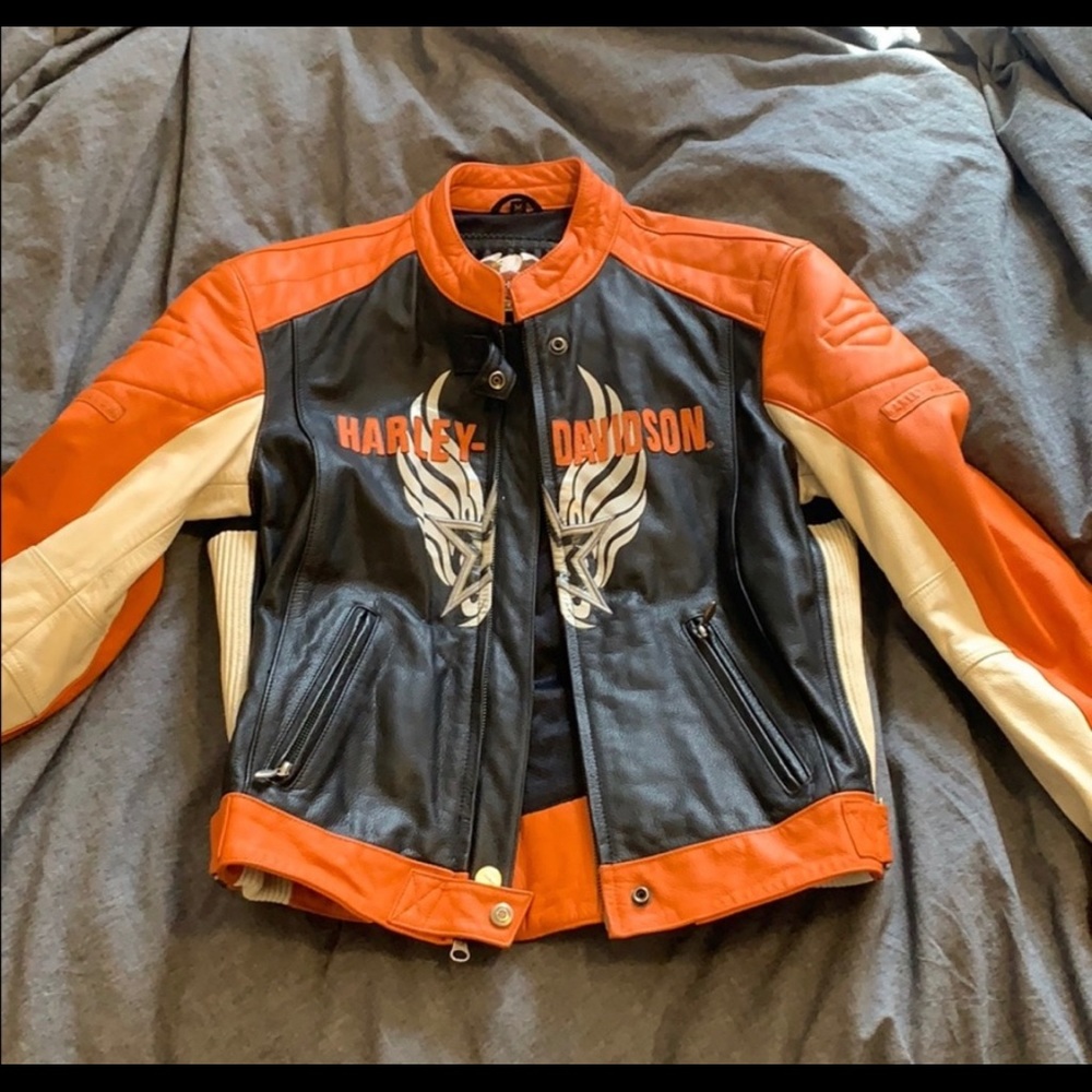 Harley Davidson leather jacket